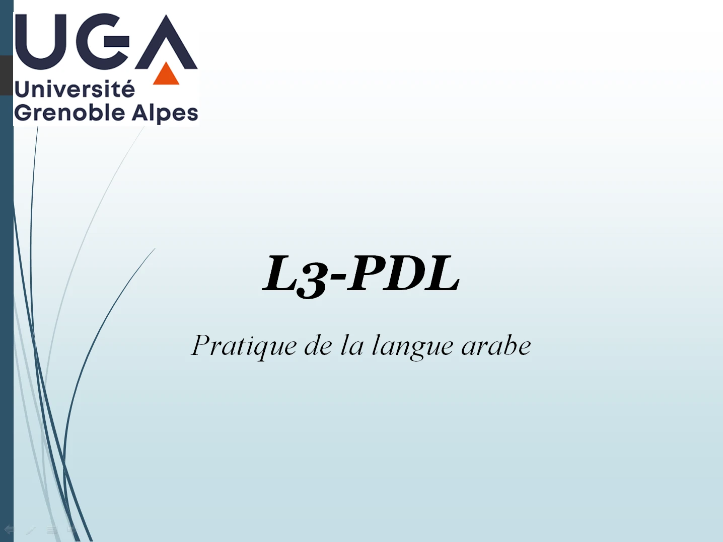 Cours de L3_PDL